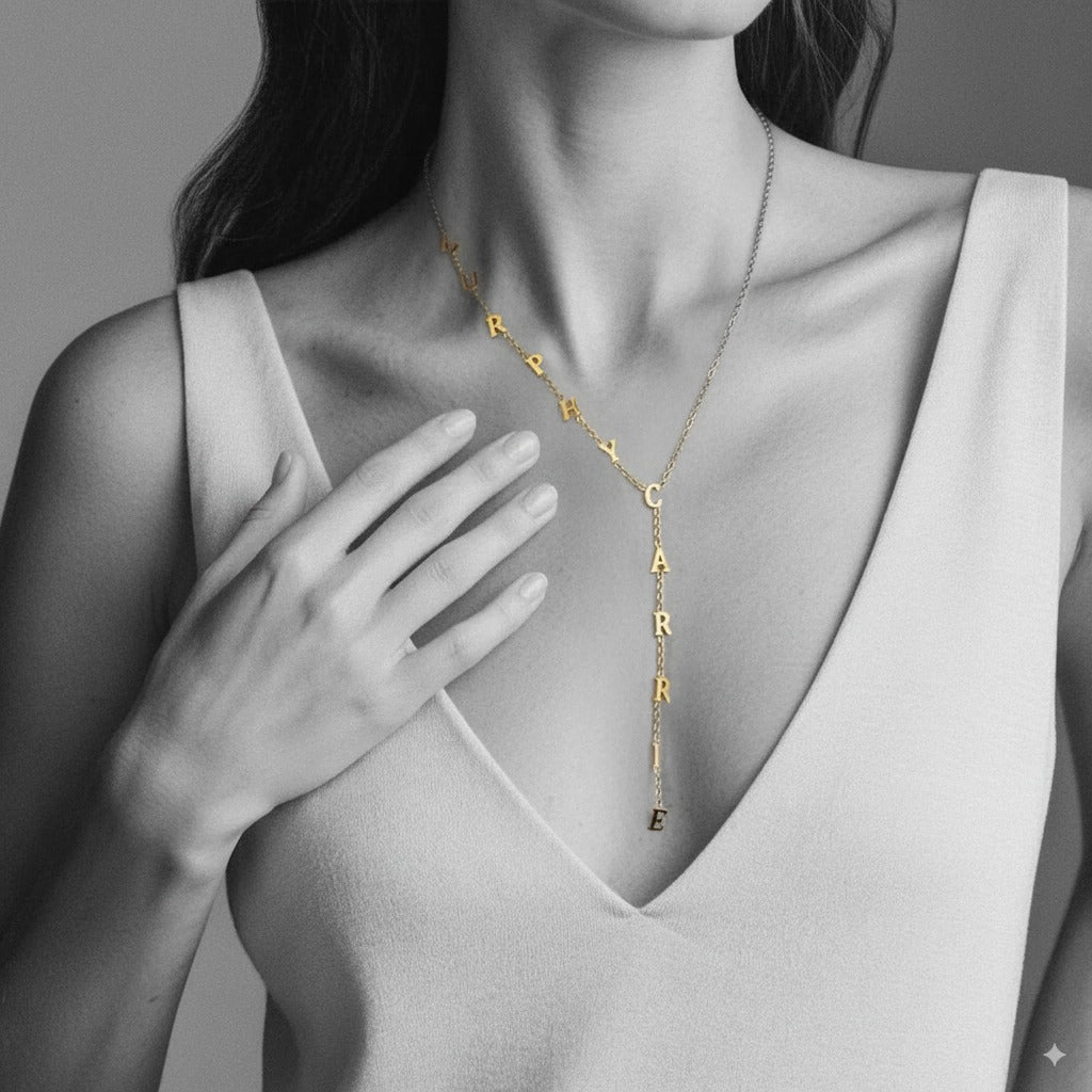 Y Name Necklace