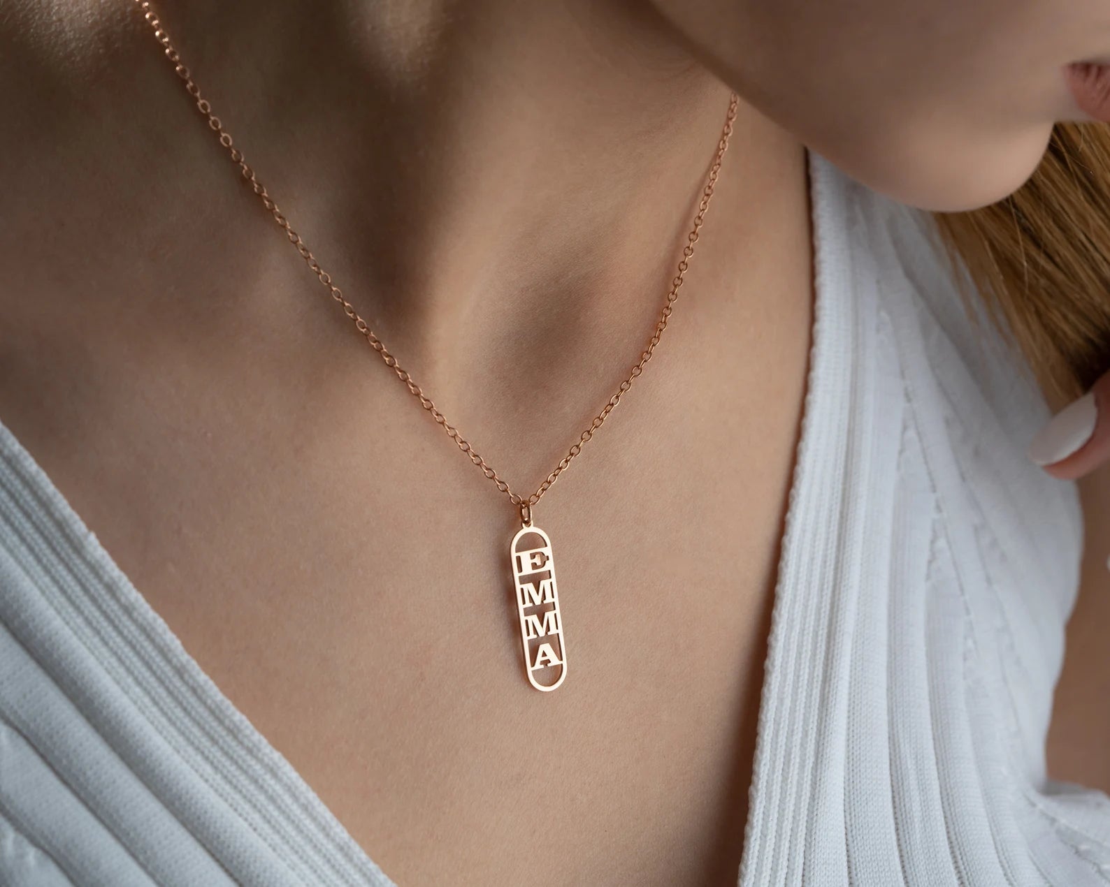Personalized Initial Necklace