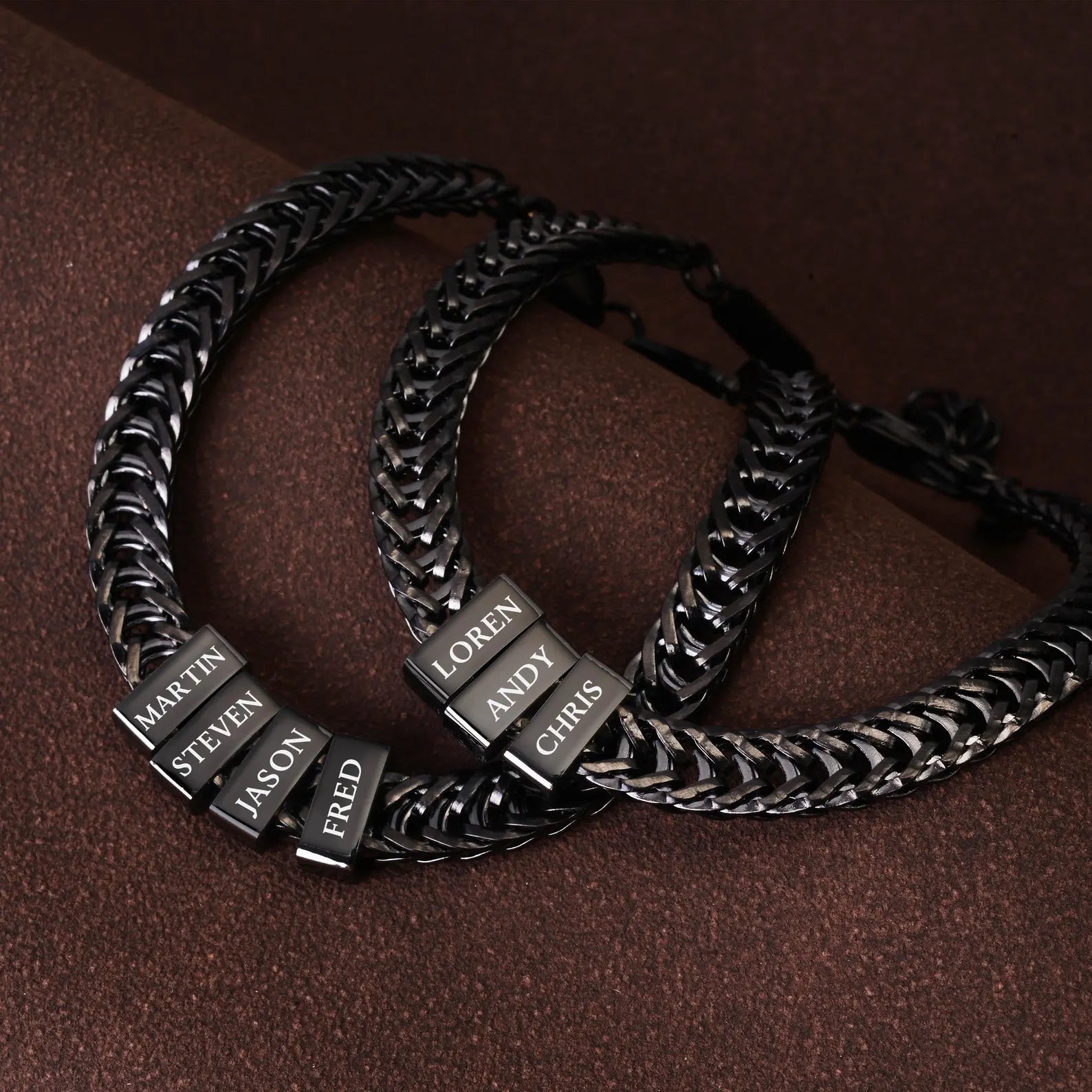 Personalized Dad Bracelet