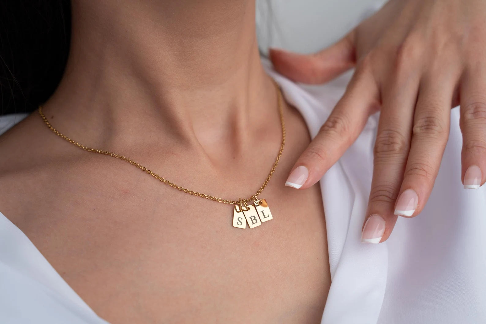 HARA Initial Necklace