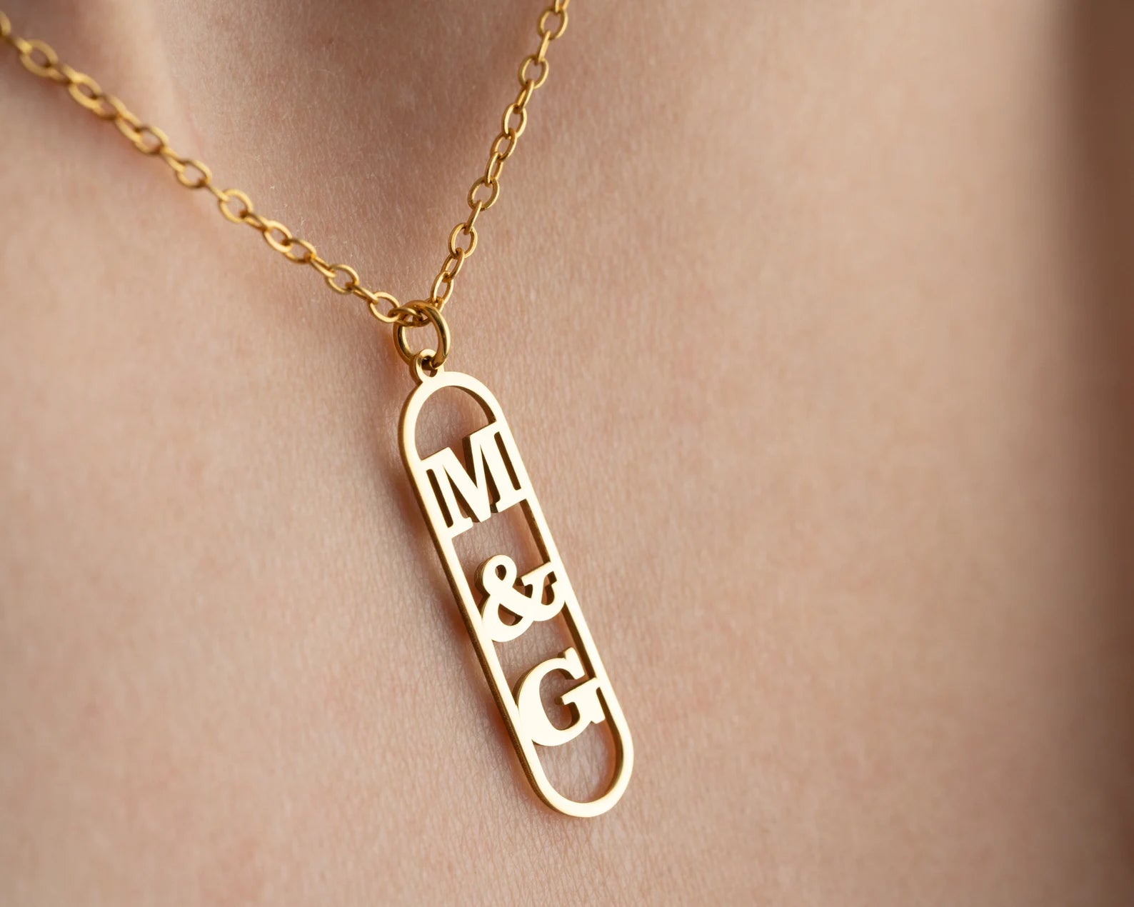 Personalized Initial Necklace