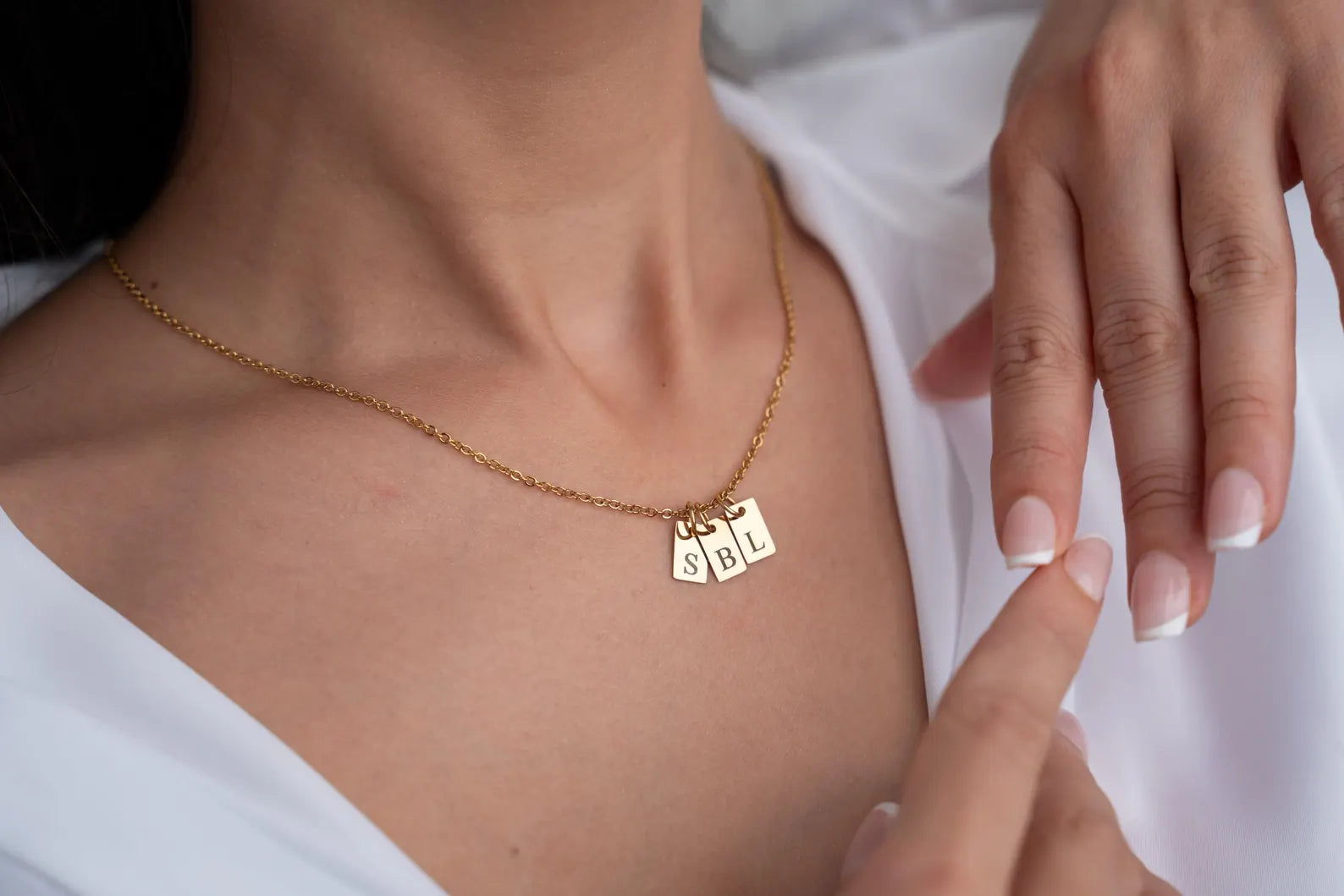 HARA Initial Necklace