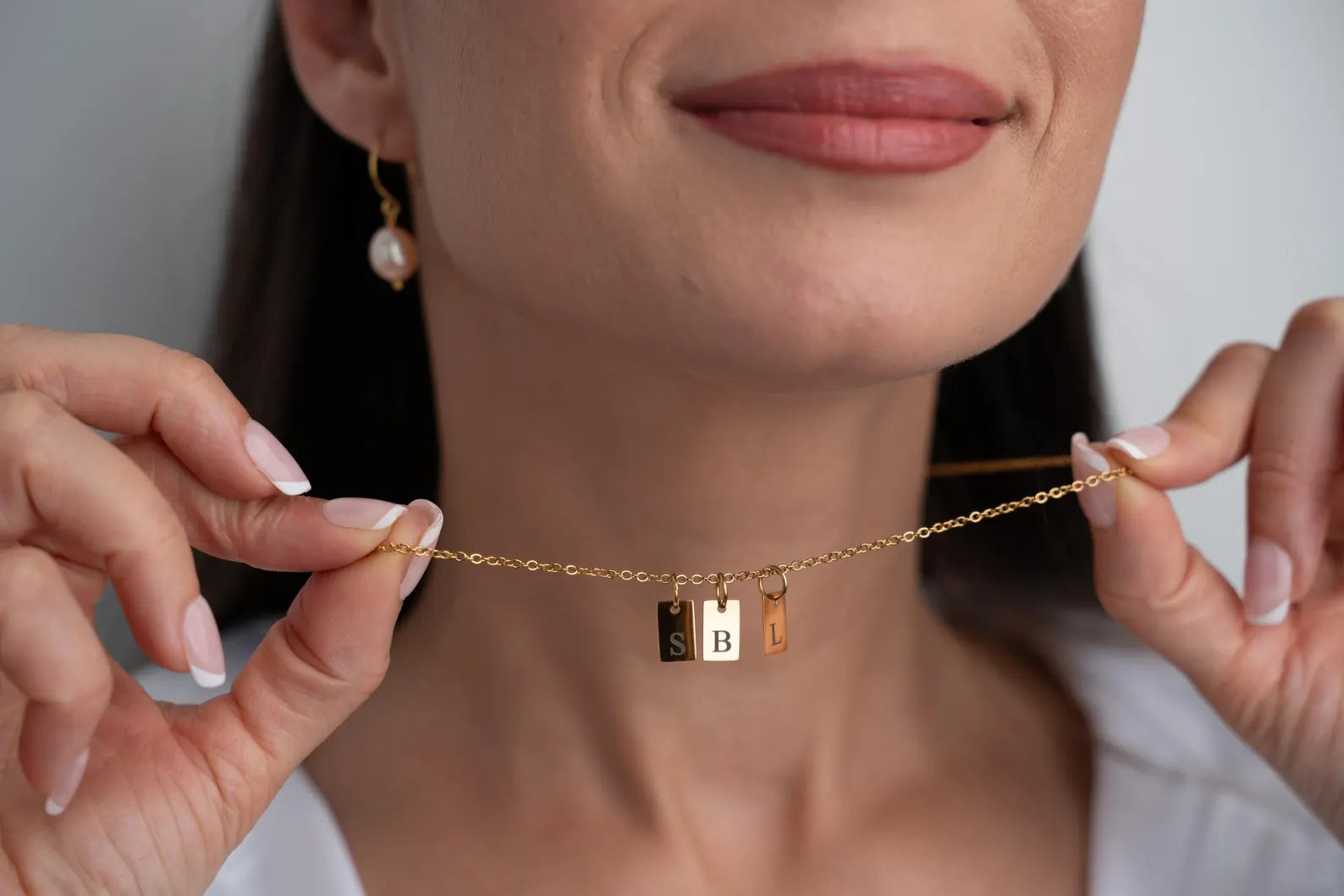 HARA Initial Necklace