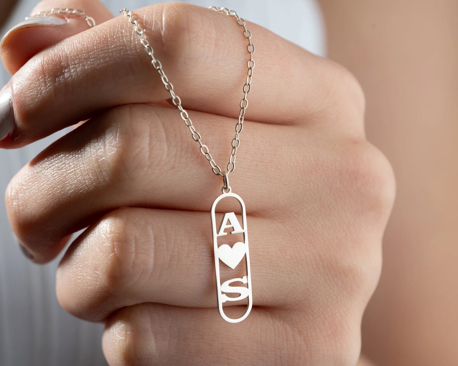 Personalized Initial Necklace