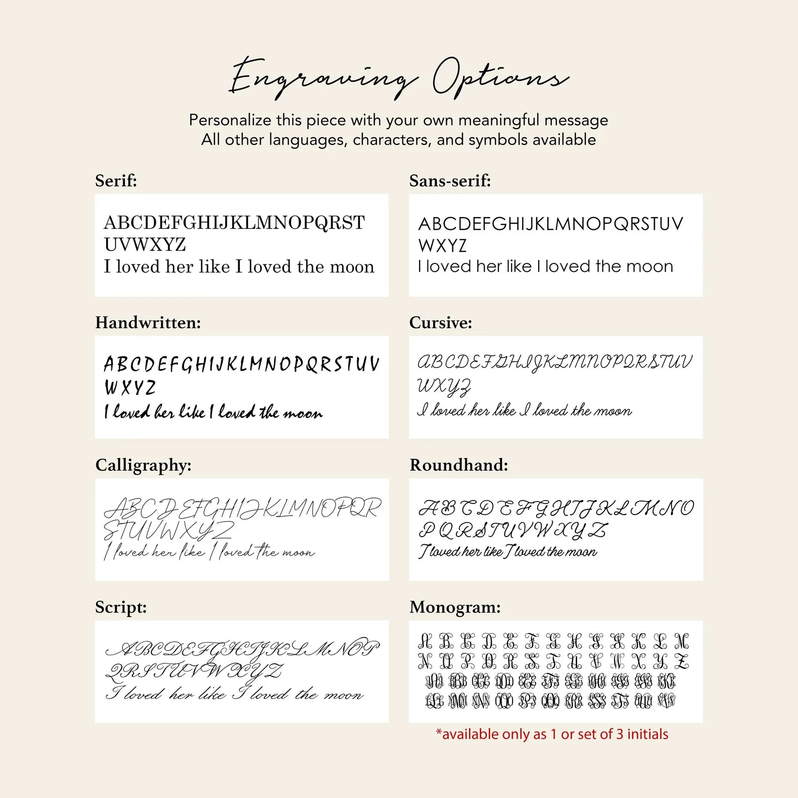 Engraved Disc Name Necklace and Message