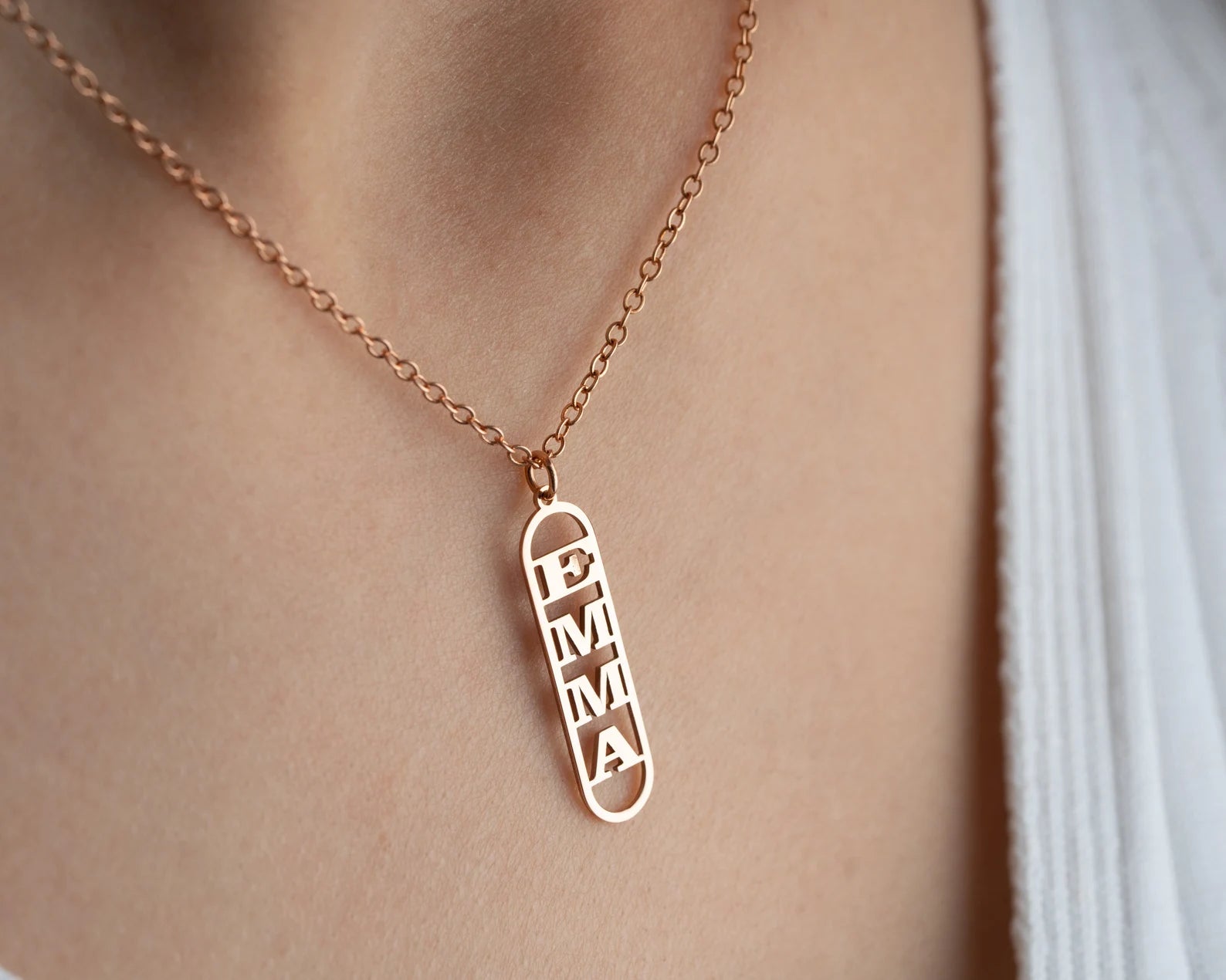 Personalized Initial Necklace