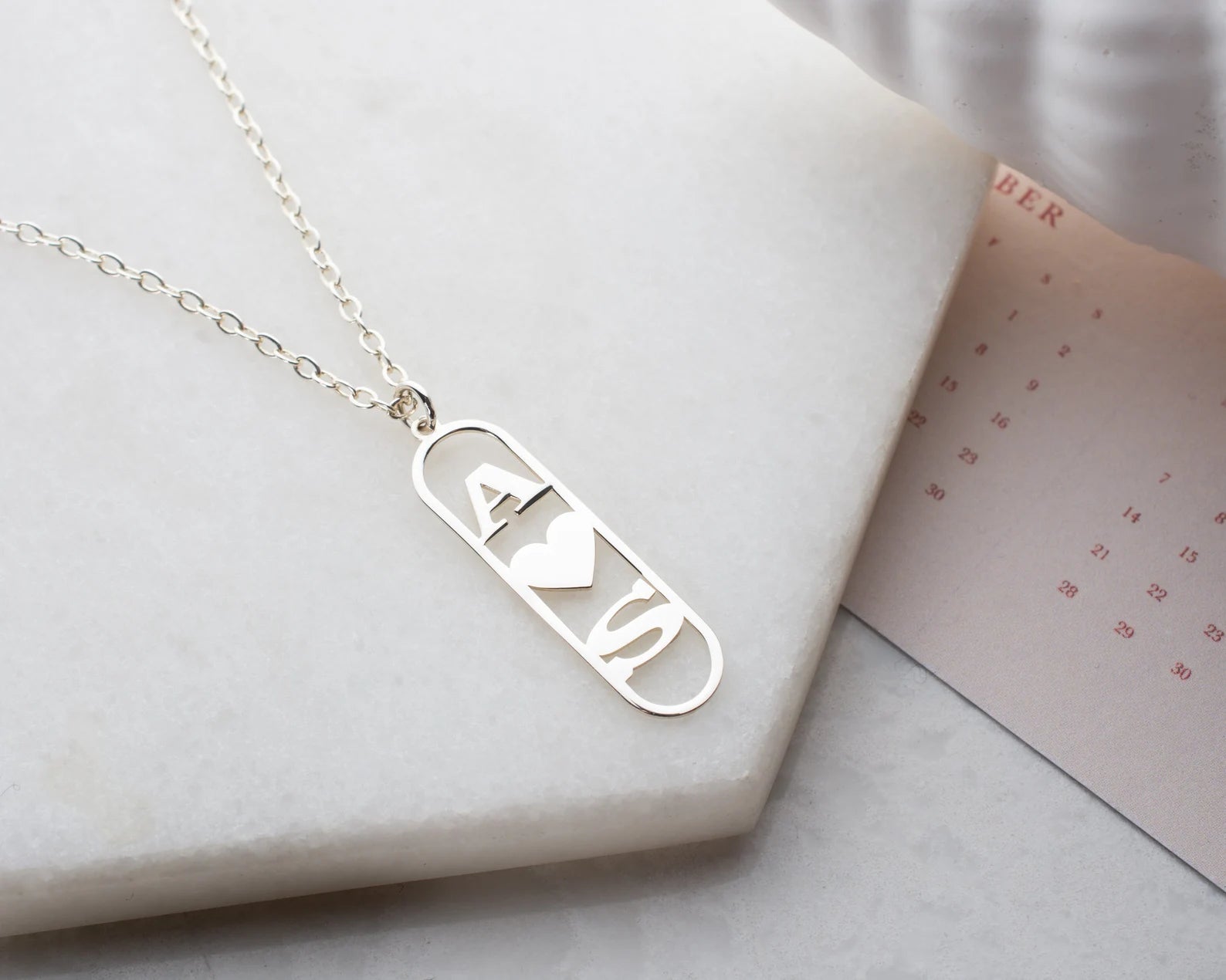 Personalized Initial Necklace