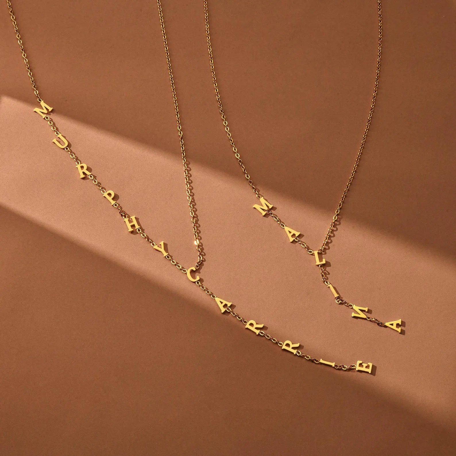 Y Name Necklace