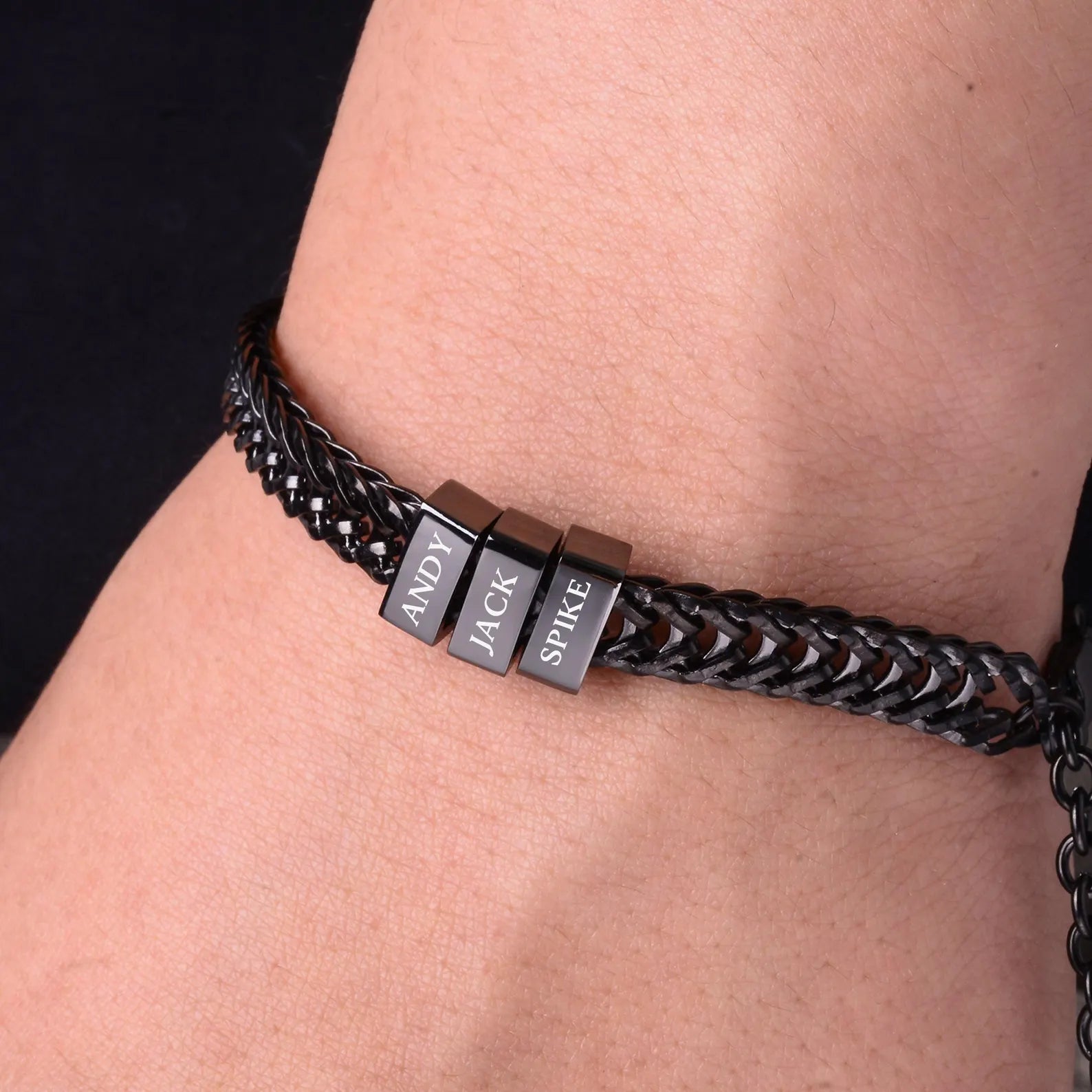 Personalized Dad Bracelet