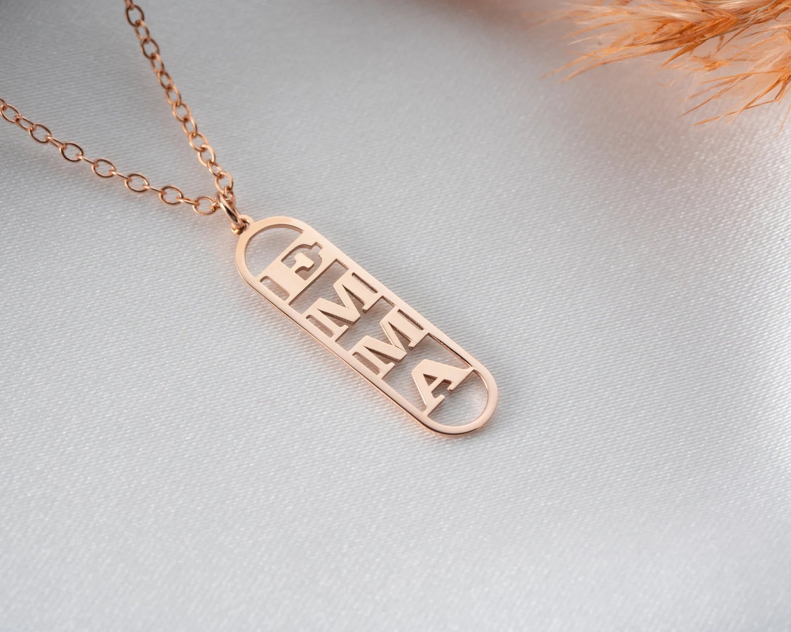 Personalized Initial Necklace