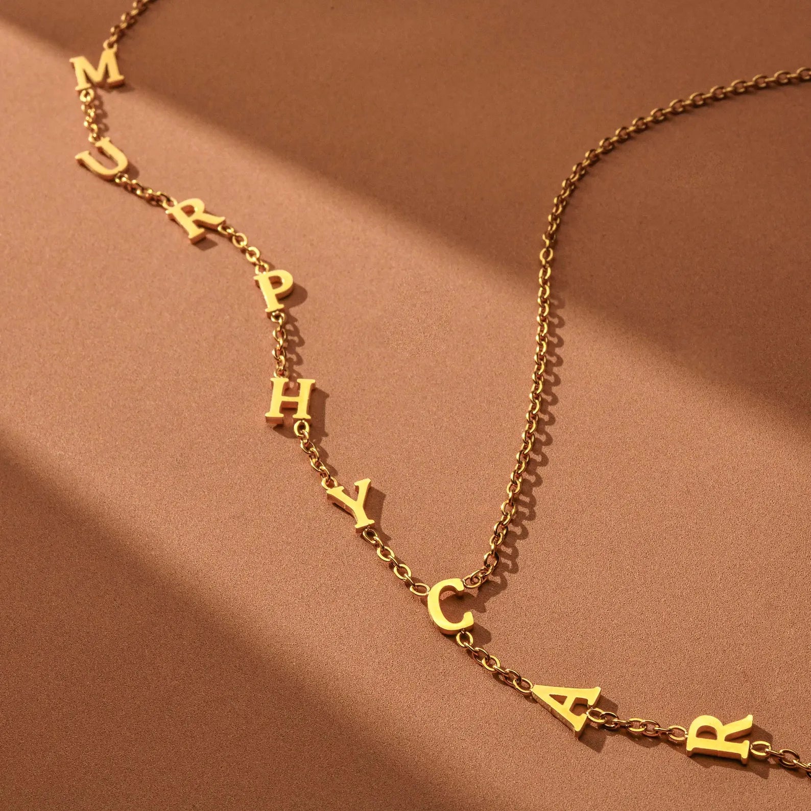 Y Name Necklace