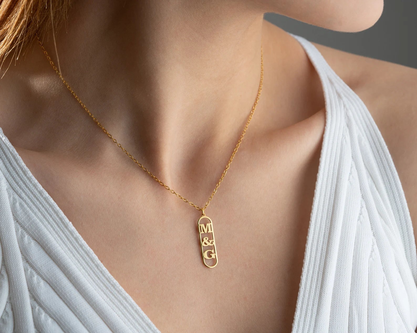 Personalized Initial Necklace