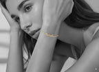 18K Gold Plated Name Bracelet