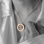 Personalized Necklace with Birthstone
