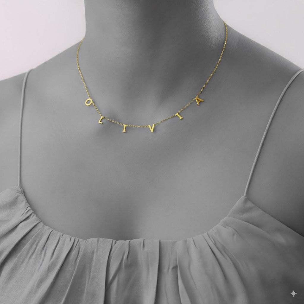 Personalized Name Necklace