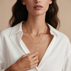 Y Name Necklace