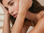 18K Gold Plated Name Bracelet