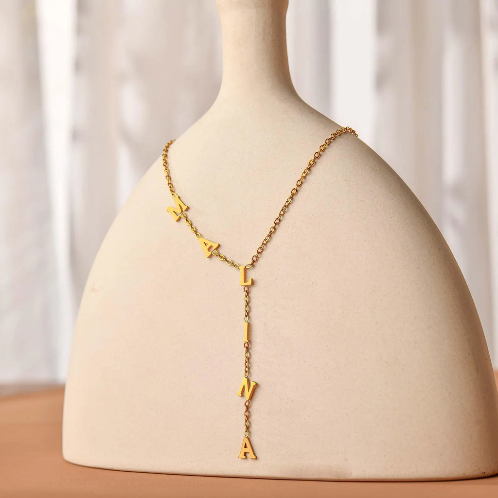Y Name Necklace