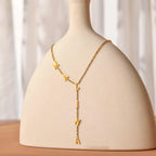 Y Name Necklace