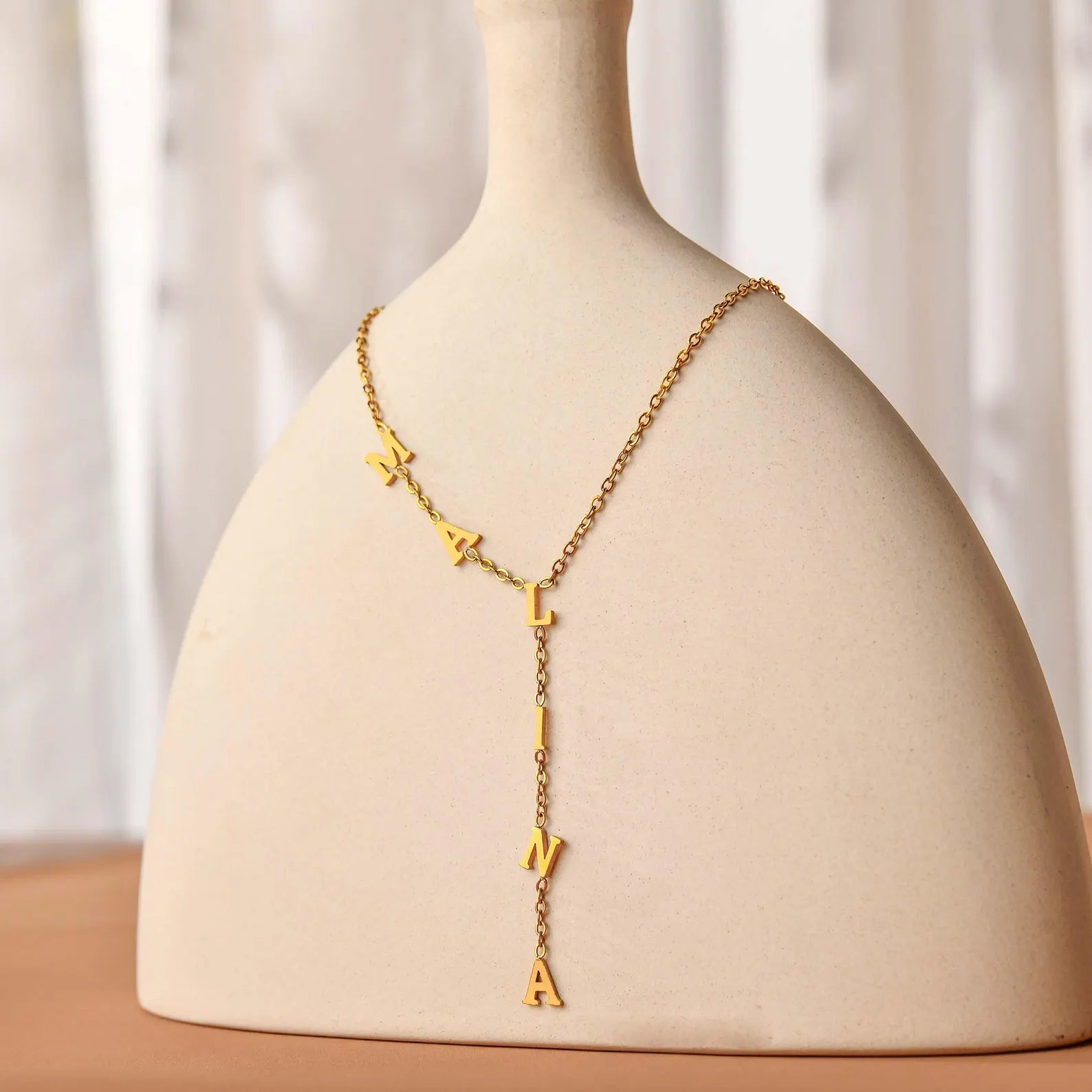 Y Name Necklace