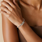 Personalized Bubble Name Bracelet