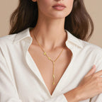 Y Name Necklace