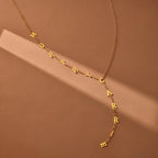 Y Name Necklace