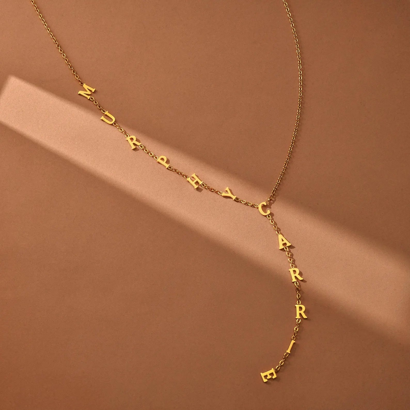 Y Name Necklace