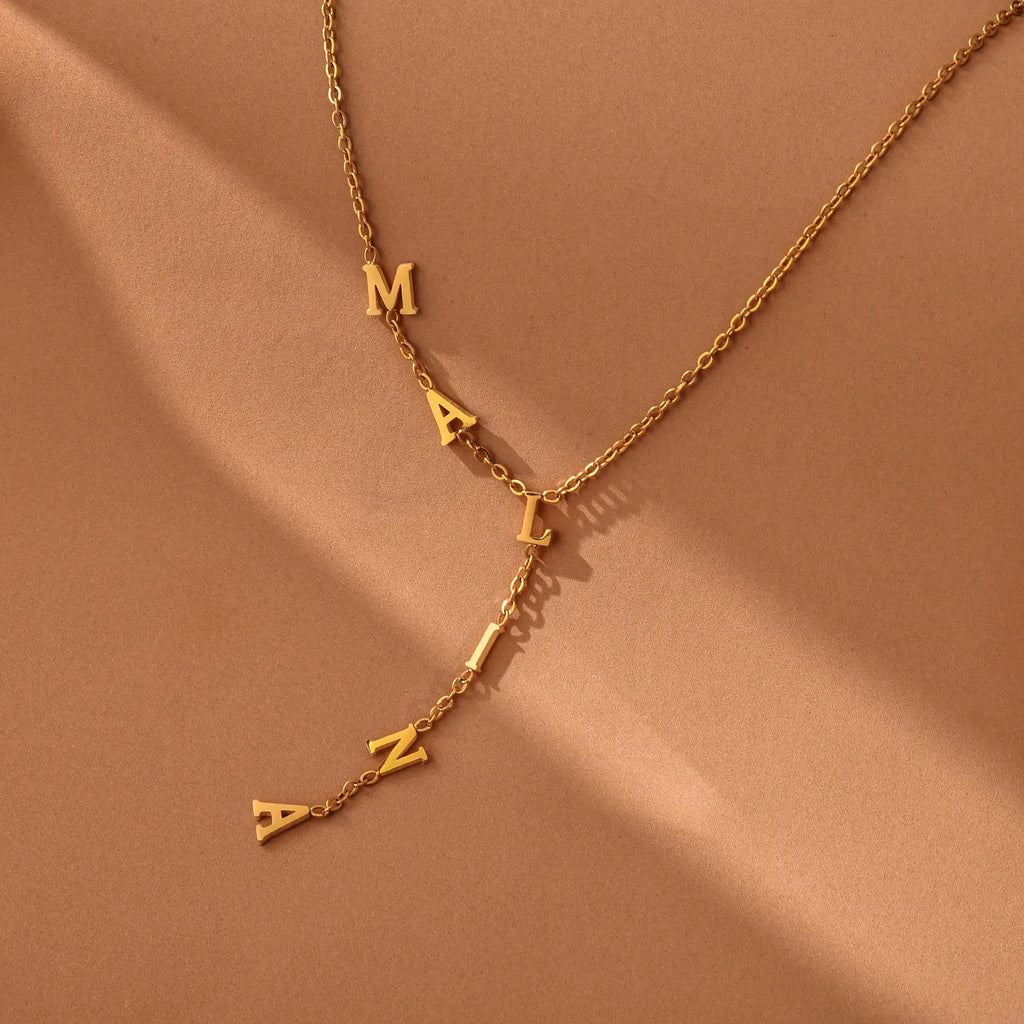Y Name Necklace