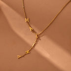 Y Name Necklace