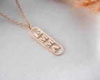 Personalized Initial Necklace