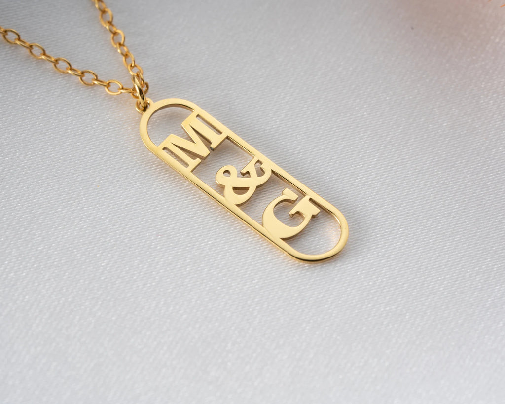Personalized Initial Necklace